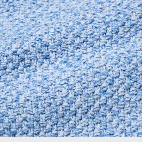 Uniqlo Knit Short Jacket (Long Sleeve) BLUE size Medium - Picture 5 of 14